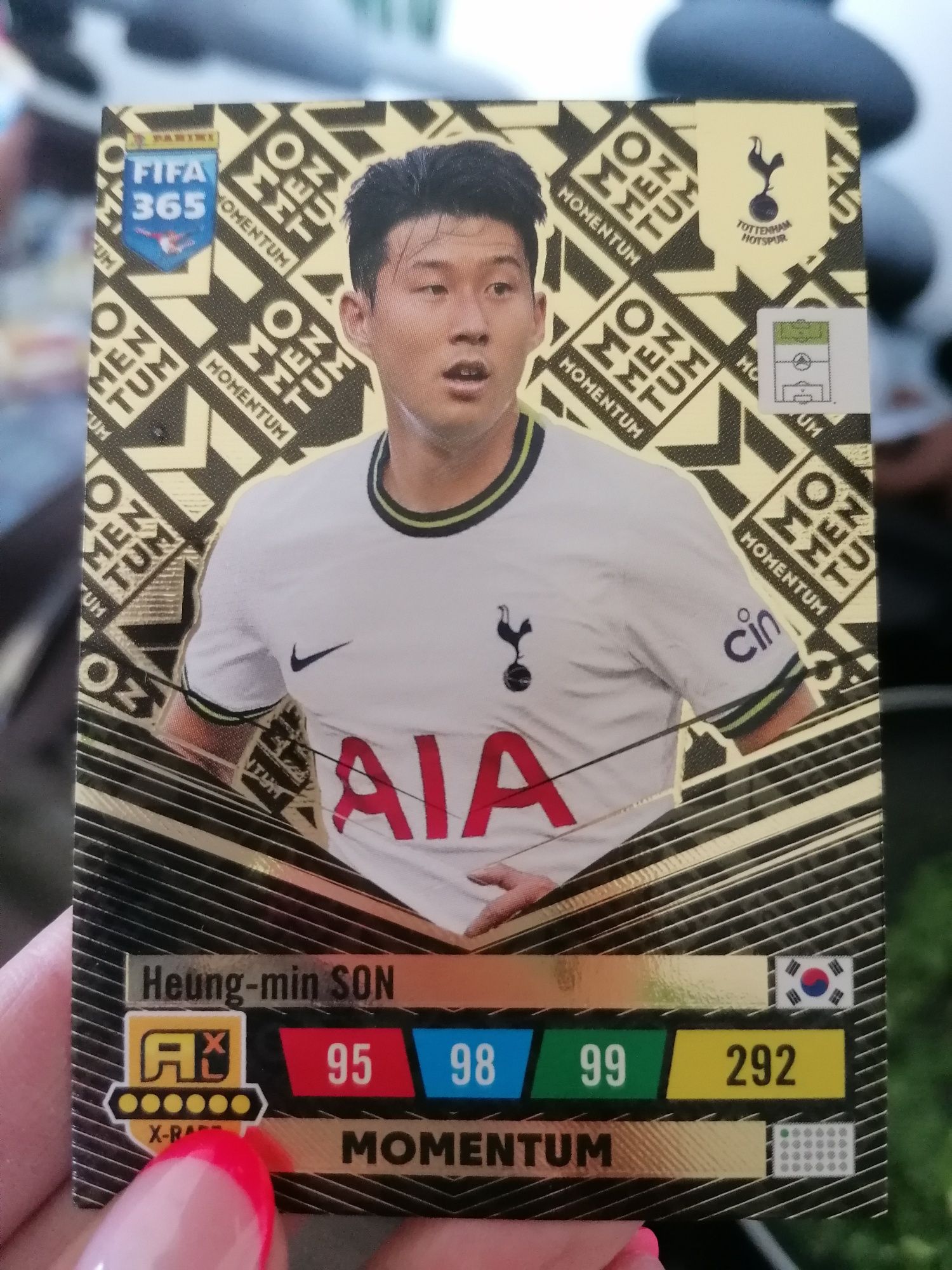 Nowa Momentum Heung - min SON karta piłkarska FIFA 365