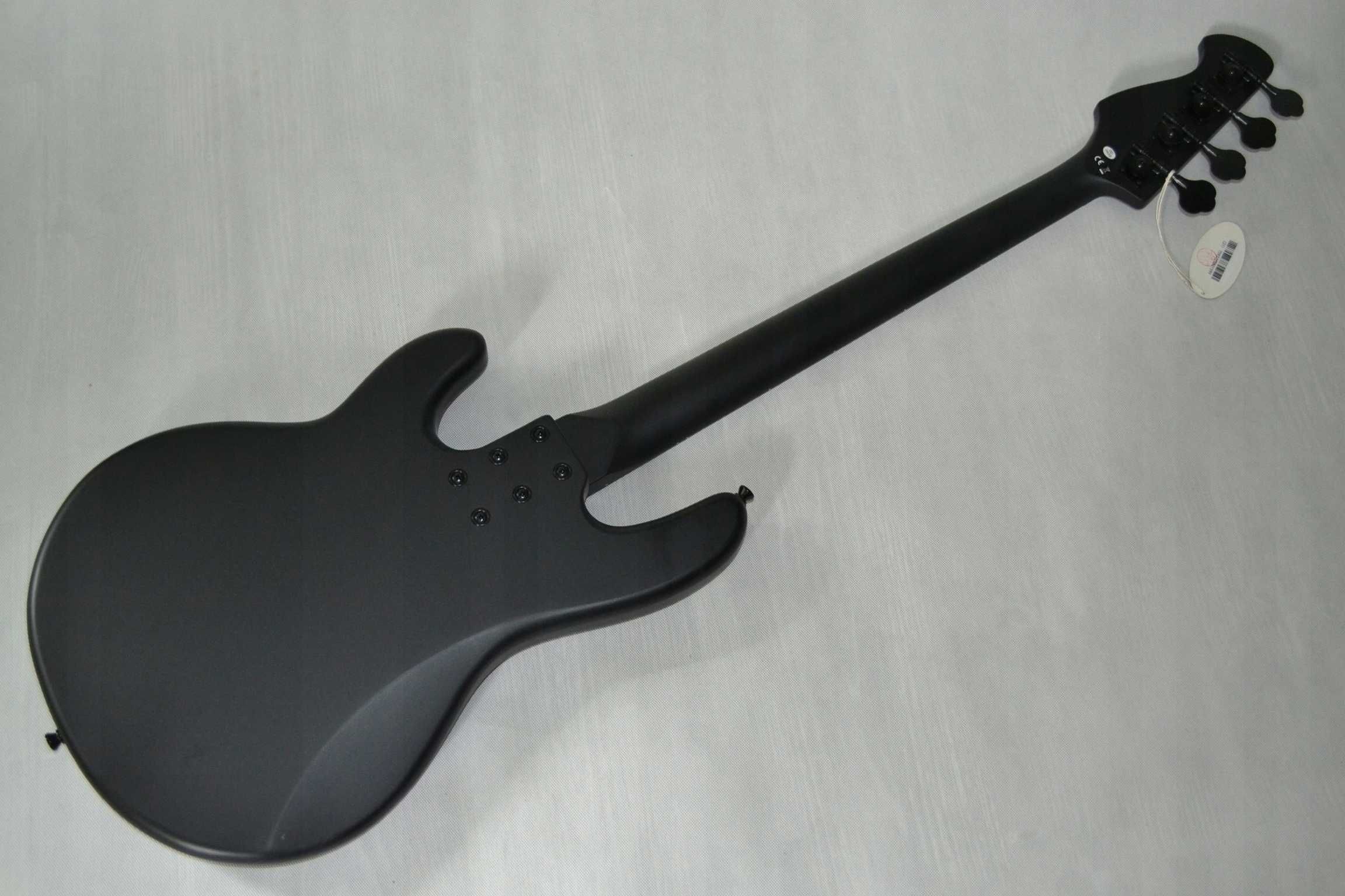 Harley Benton MB-4 SBK NOWA gitara basowa ustawiona lutniczo