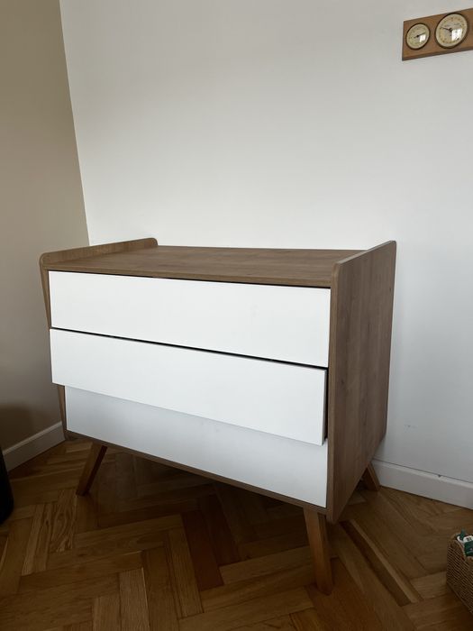 Komoda z przewijakiem VOX vintage