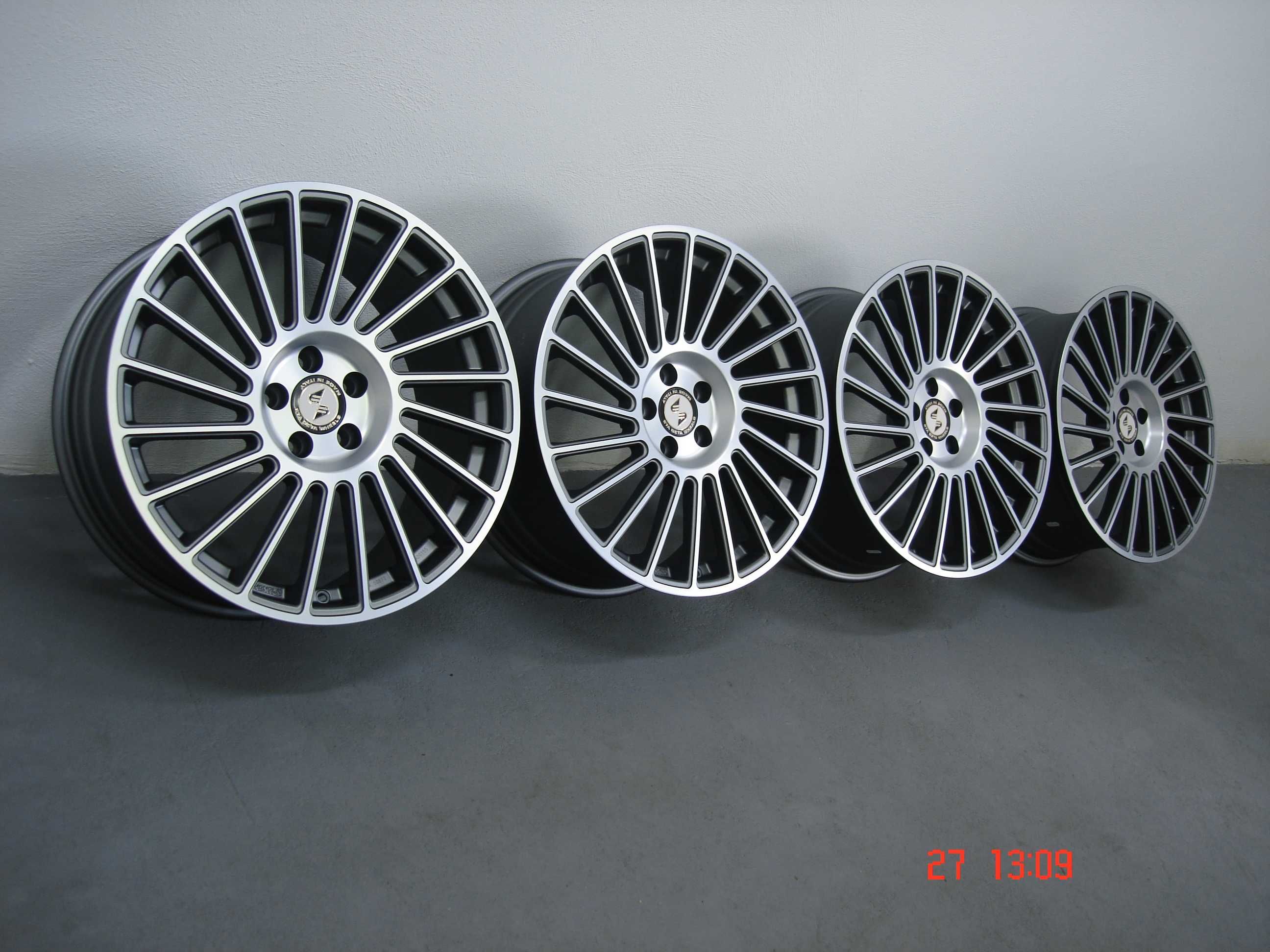 Alufelgi 19 5x108 Ford Mondeo Focus Volvo S90 S60 Jaguar Range Rover