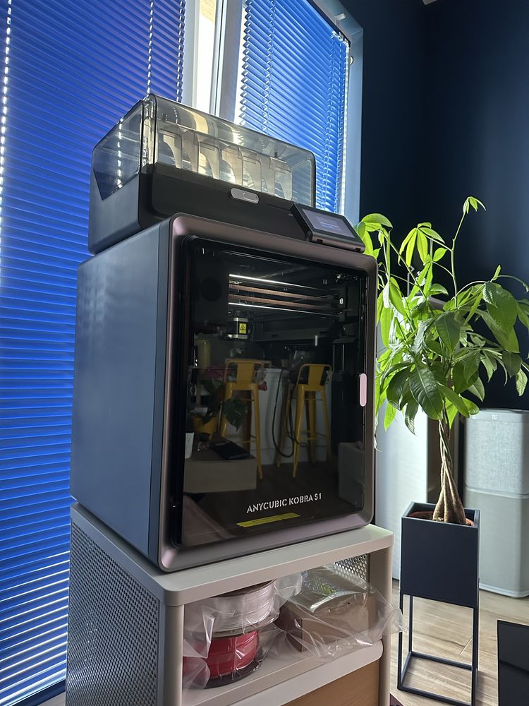 Anycubic Cobra S1 Combo + filamenty gratis drukarka 3D