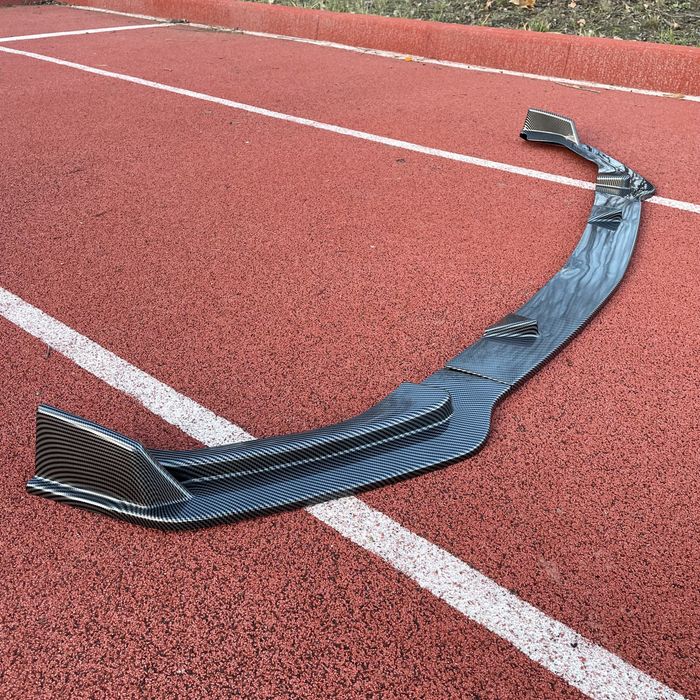 Сплиттер бампера Infiniti Q50 Sport диффузор зеркала спойлер сплiтер