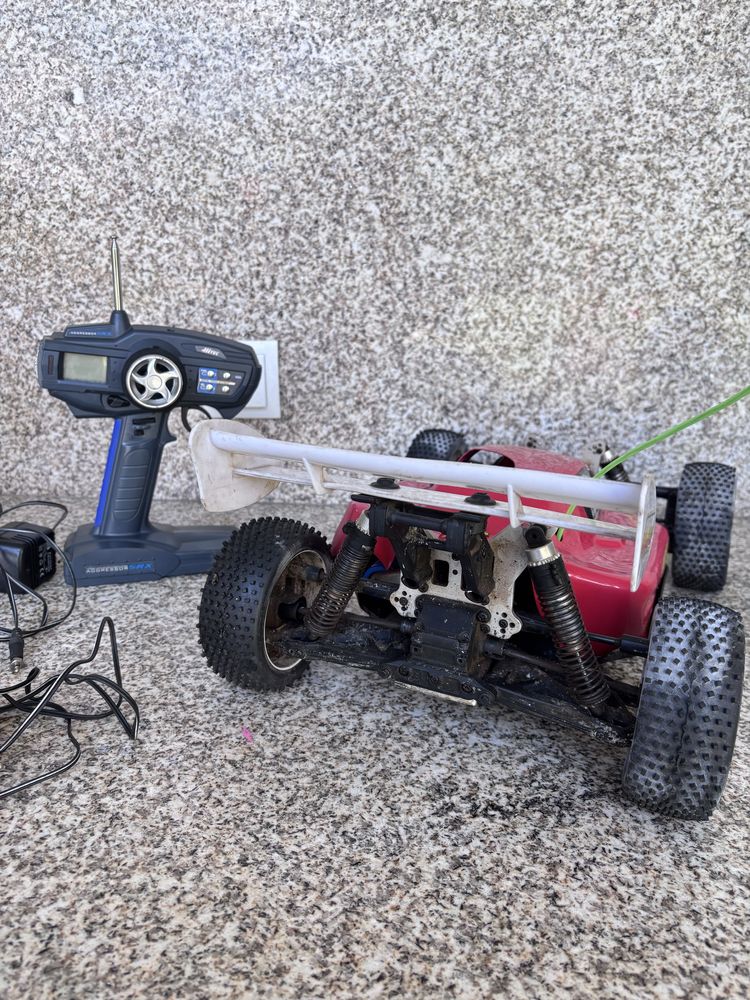 Carrinho RC gasolina
