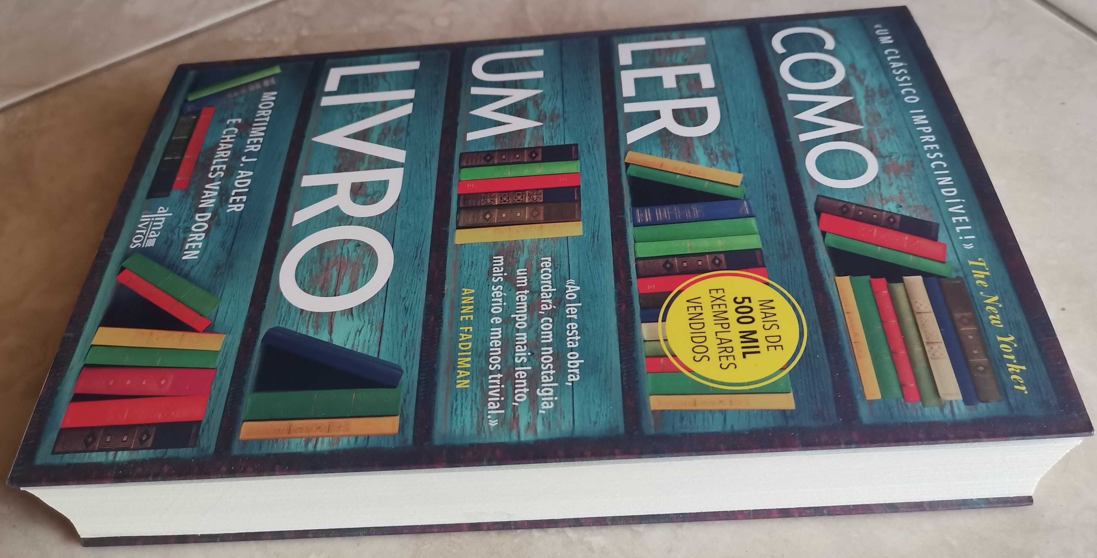 Portes Grátis - Como Ler Um Livro