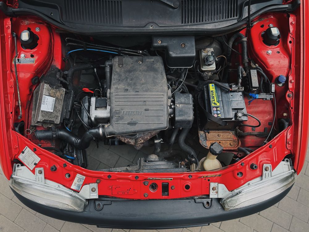 Fiat Punto S 1.1 | 1995r | Youngtimer | Dużo nowych części