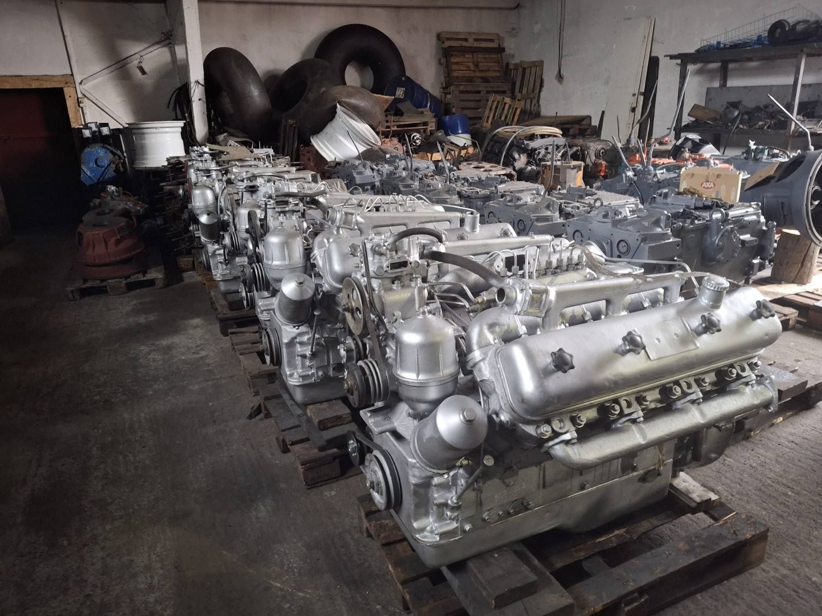 Мотор ямз 236 ямз 238 маз краз т-150.кпп т-150.нові і кап ремонт.гаран