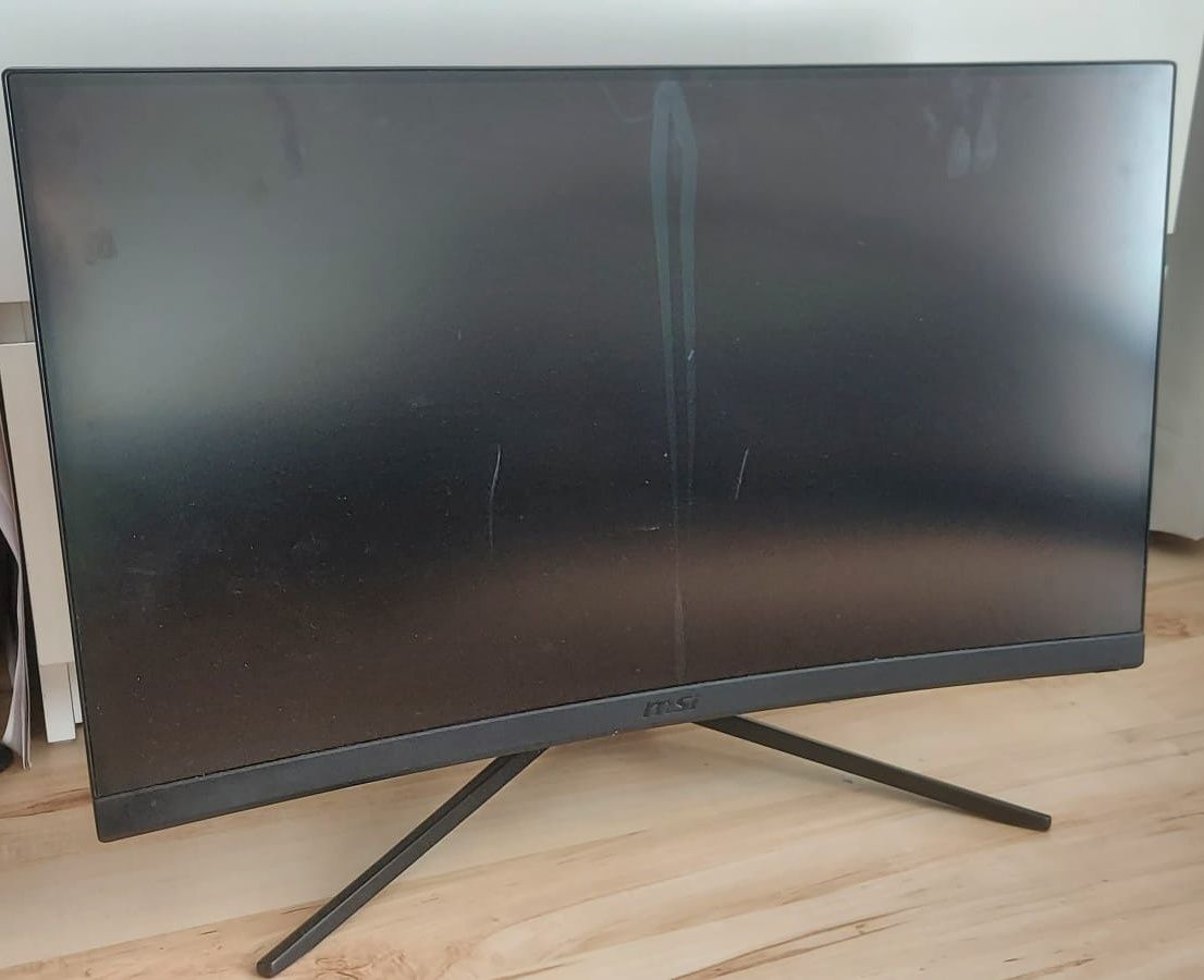 Sprzedam monitor MSI 27 cali uszkodzony