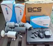 Rejestrator BCS hybrydowy i kamery BCS komplet BCS-DVR0401QE-II
