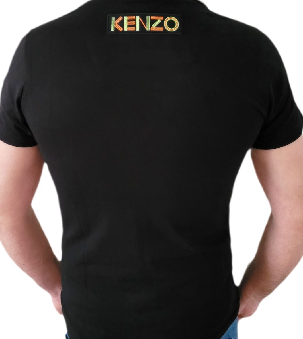 Koszulka T-Shirt męski KENZO Paris czarna