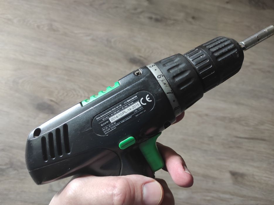 Шуруповерт Bavaria, 18v. Б/у. Робочий