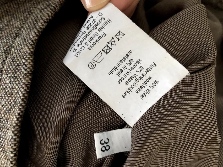 Юбка миди 100% шерсть германия hichmoor М