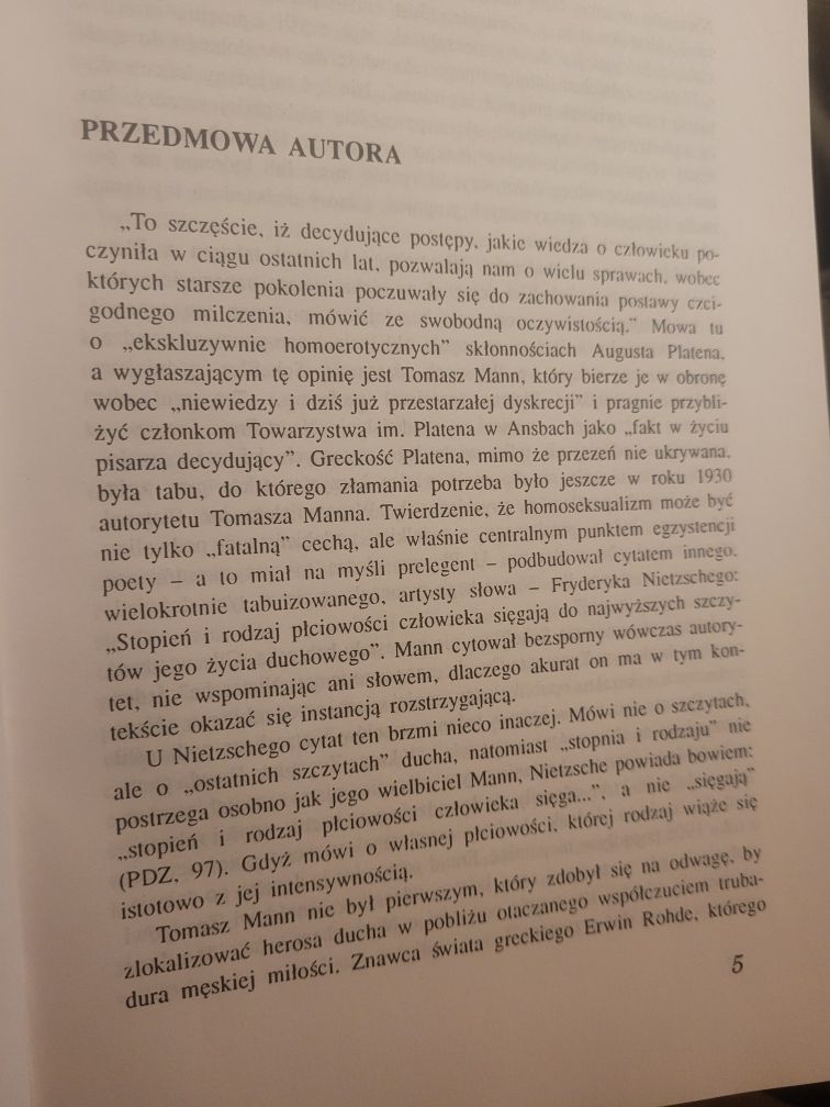 J.Köhler Tajemnica Zaratustry Biografia Nietzschego 1996 WD