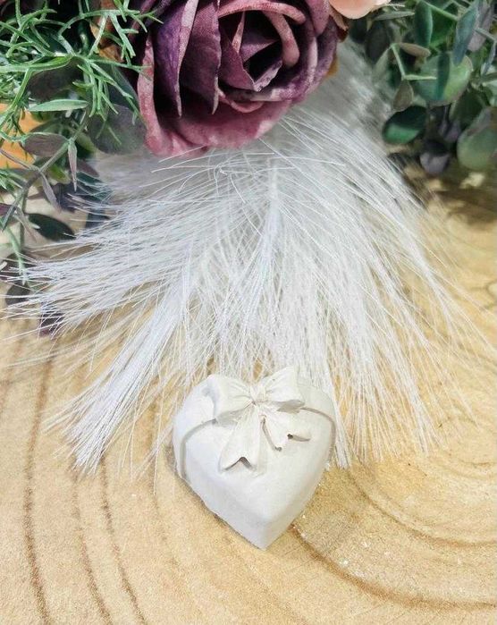 Gesso perfumado feito a mão