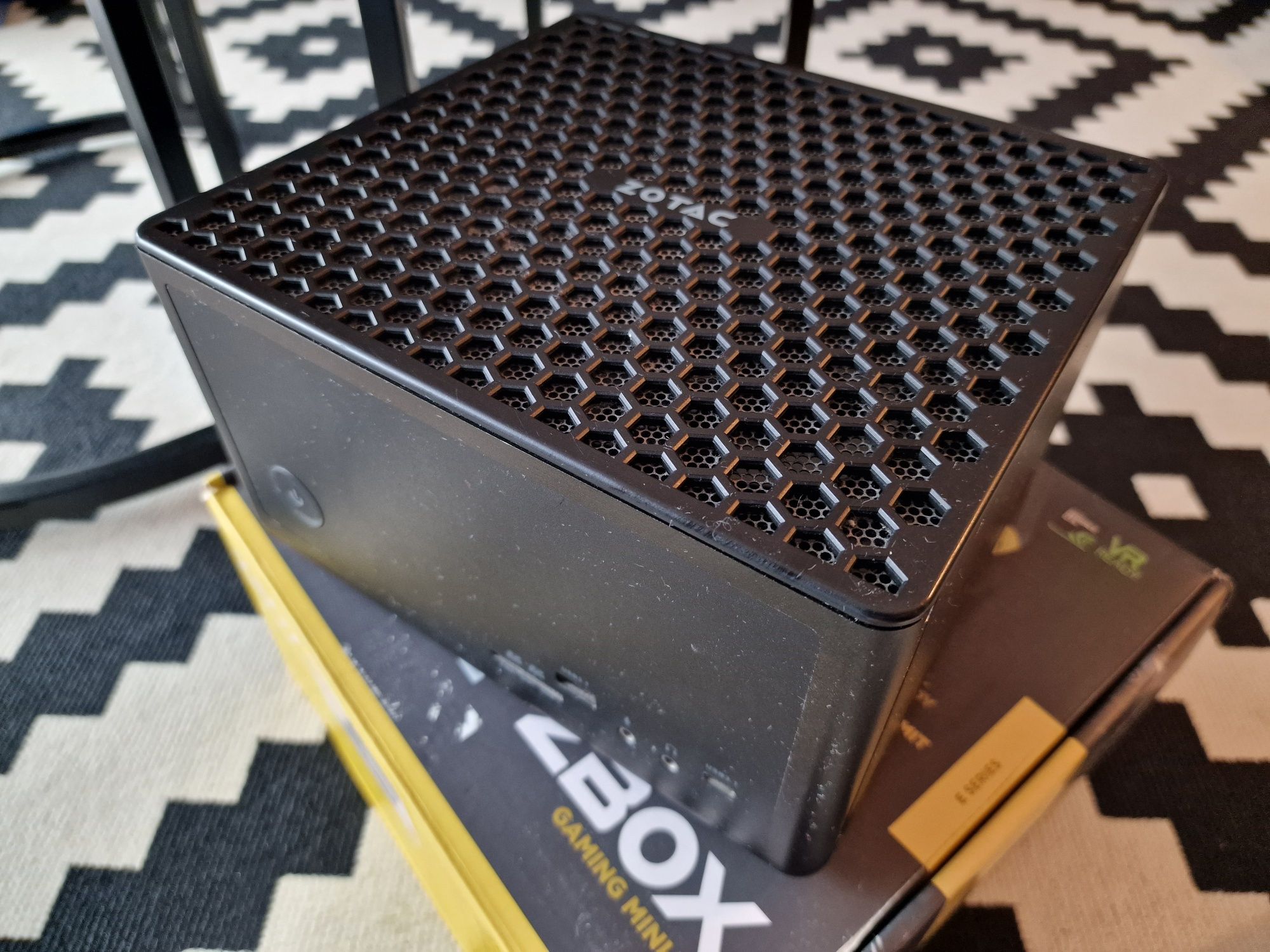 ZOTAC mini PC i5-7300HQ GTX1060 6GB SSD 16GB RAM W10 komputer do gier