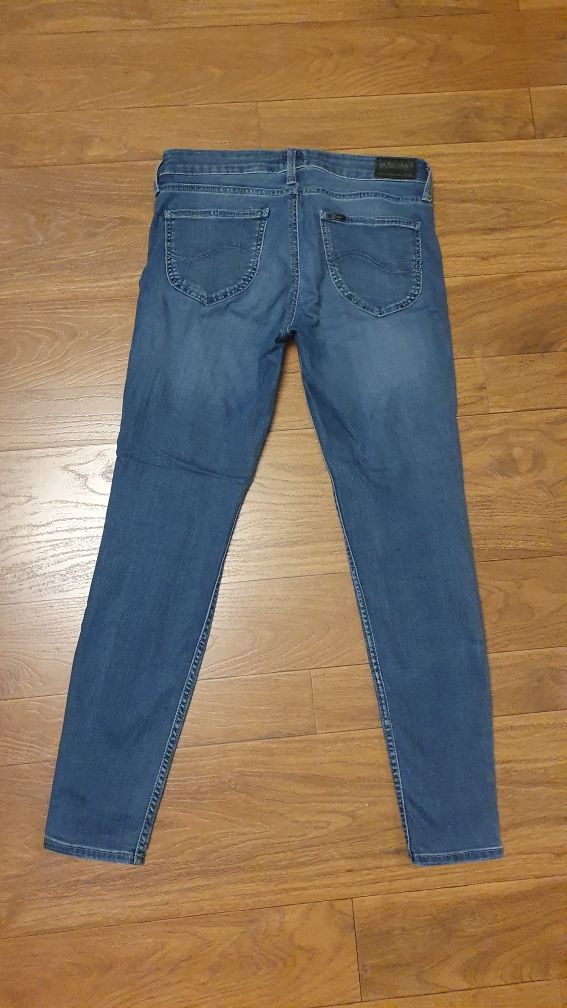 Lee spodnie jeansy Scarlett W29L31 skinny