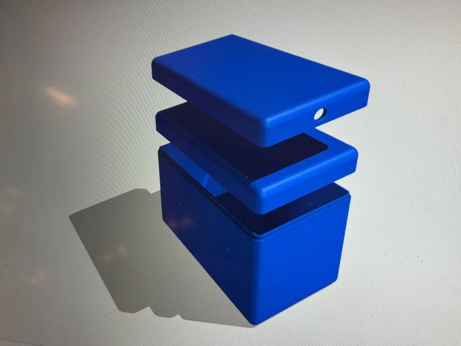 Caixa Simples para Carro RC