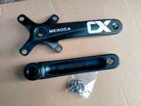 Новые шатуны Meroca CX с бонками 104 BCD алюминиевые 170 мм