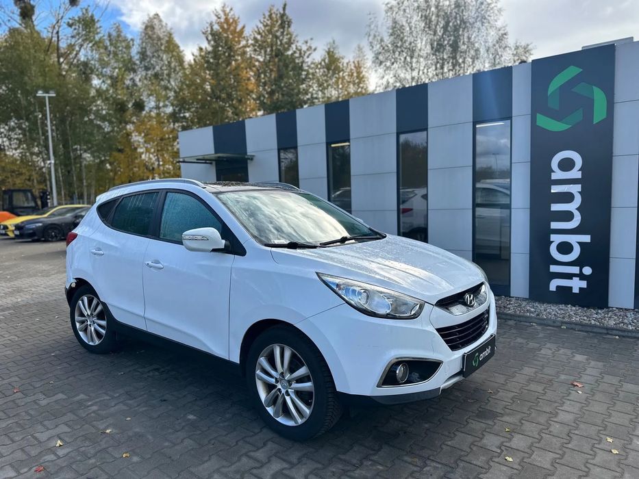 Hyundai ix35 2.0MPI 163KM 2010r. automat auto zarejestrowane i ubezpieczone