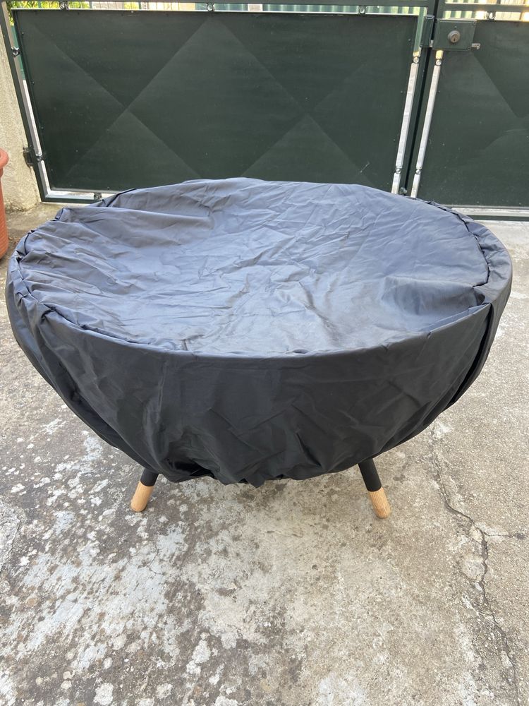 Braseiro | Fire pit - preto