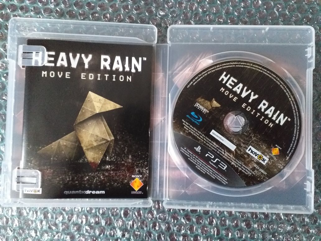 Heavy Rain Move Edytion PL PS3 po polsku dubbing