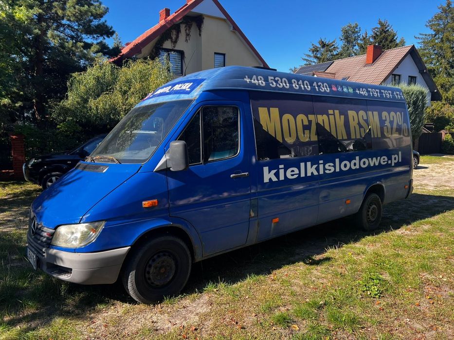 Mercedes Sprinter 2,2cdi Long