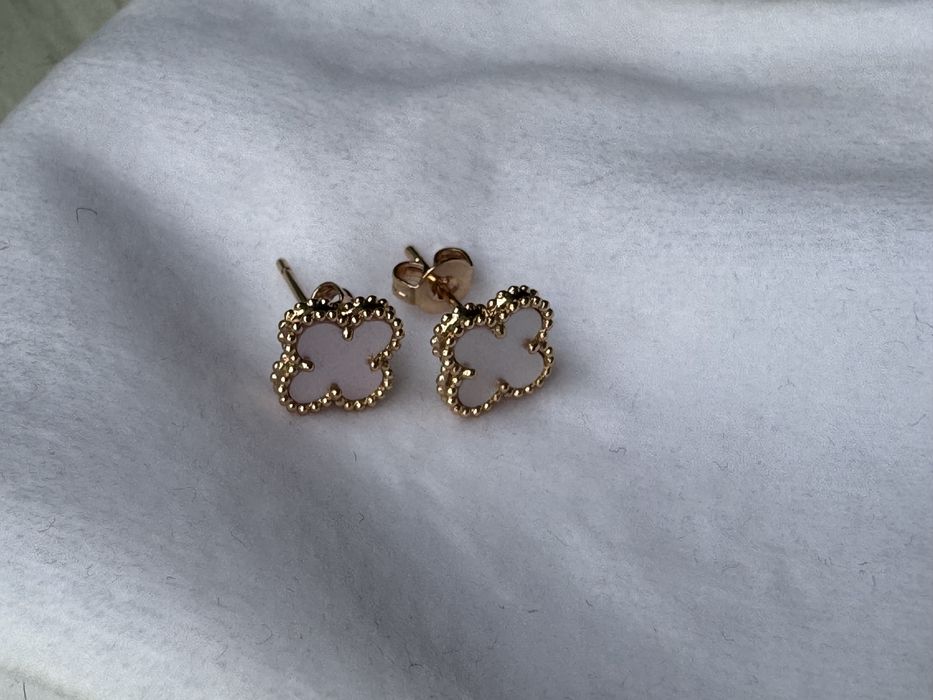 Серьги ван клиф Van cleef