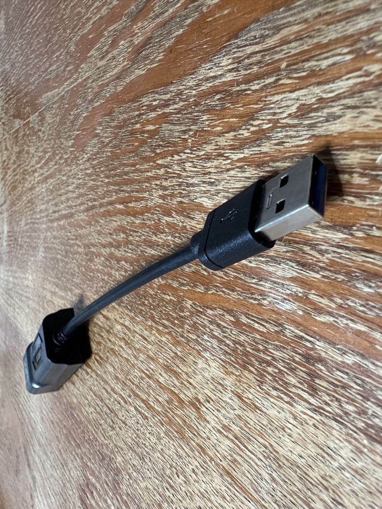 Ethernet адаптер USB 3.0/2.0 с разъемом RJ-45 (USB to RJ-45)