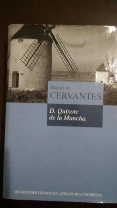 D. Quixote de la Mancha