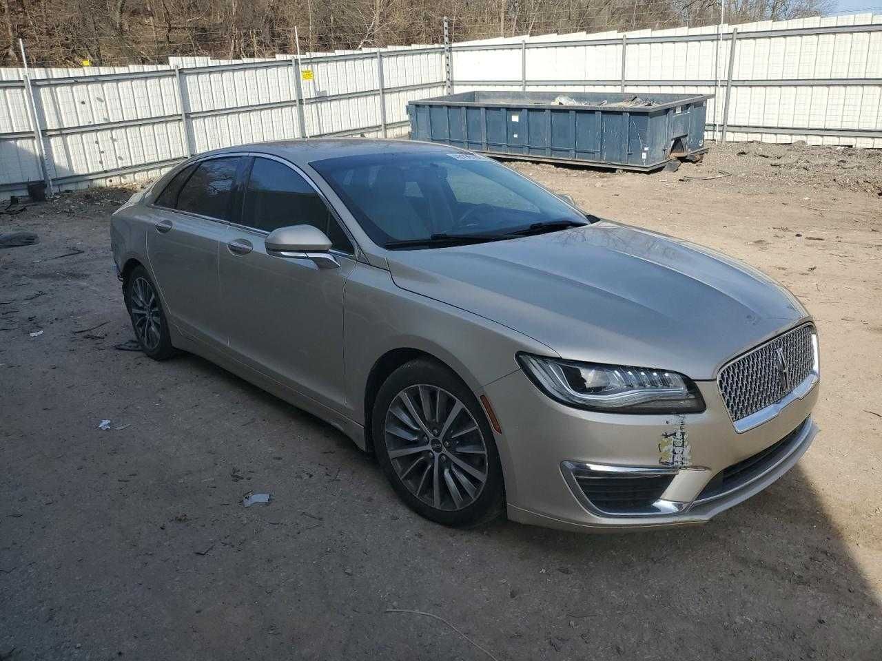 2017 Lincoln MKZ Premiere