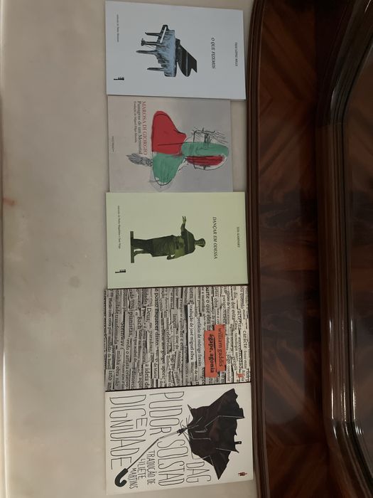 Literatura 50% desconto (ver preço individual)