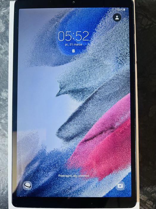 Tablet SAMSUNG Galaxy Tab A7 Lite okazja8,7"3GB/32GB WiFi Ciemnoszary