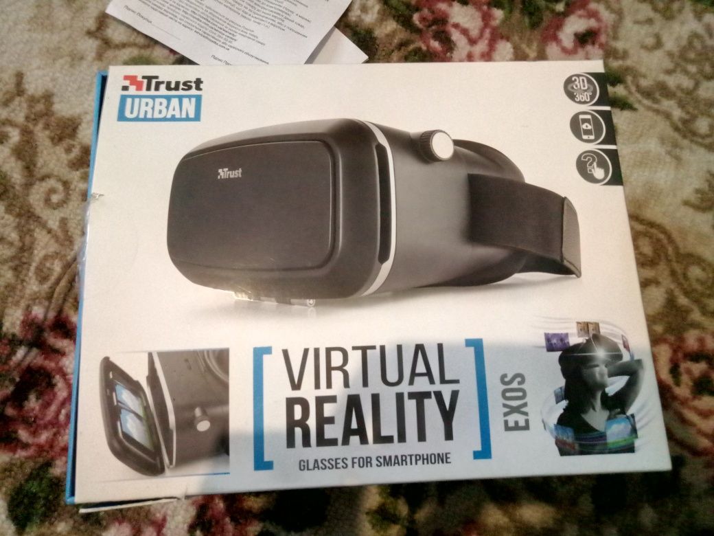 Очки виртуальной реальности (новые)
