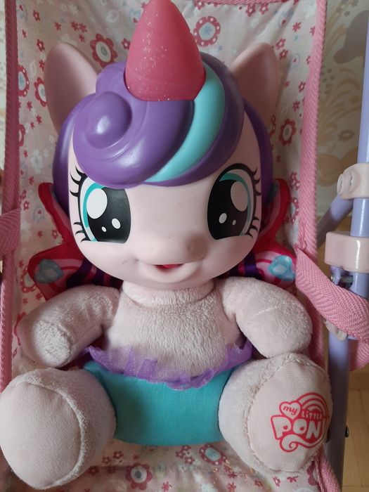 My Little Pony Flury Heart - jednorozec baby Hasbro
