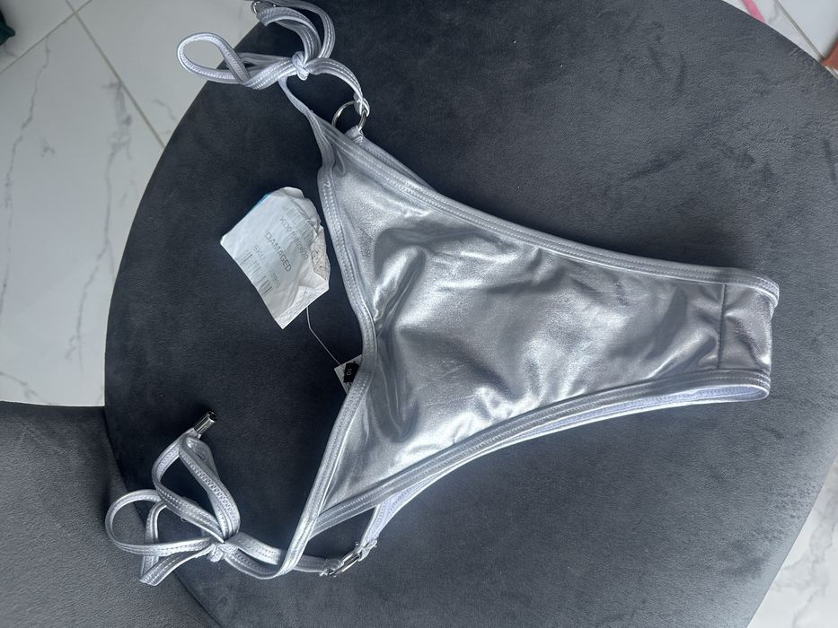 Купальний низ труси в паєтках розмір С