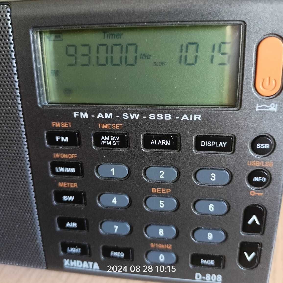 Radio globalne Hxdata 808 D
