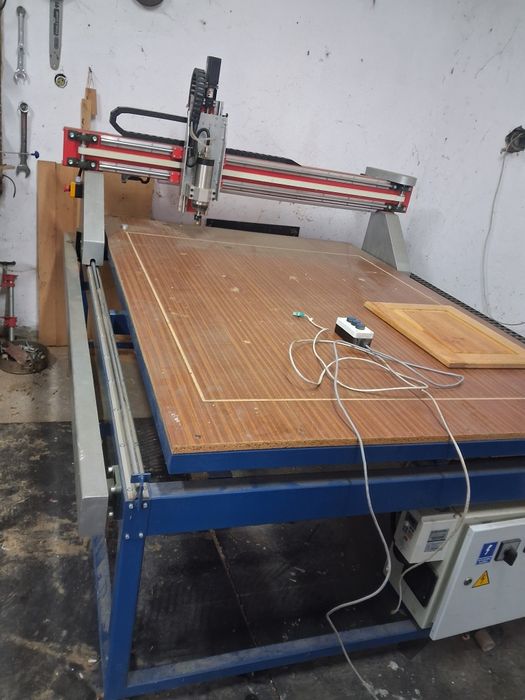 Ploter-Frezarka CNC
