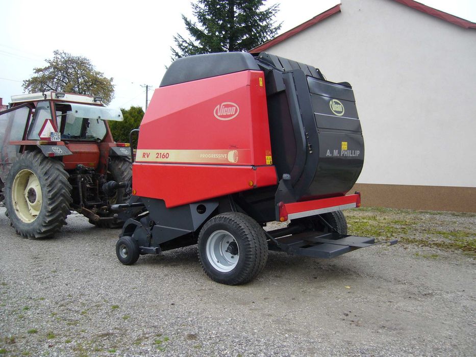 Prasa Vicon RV 2160 Kuhn rotor-noże