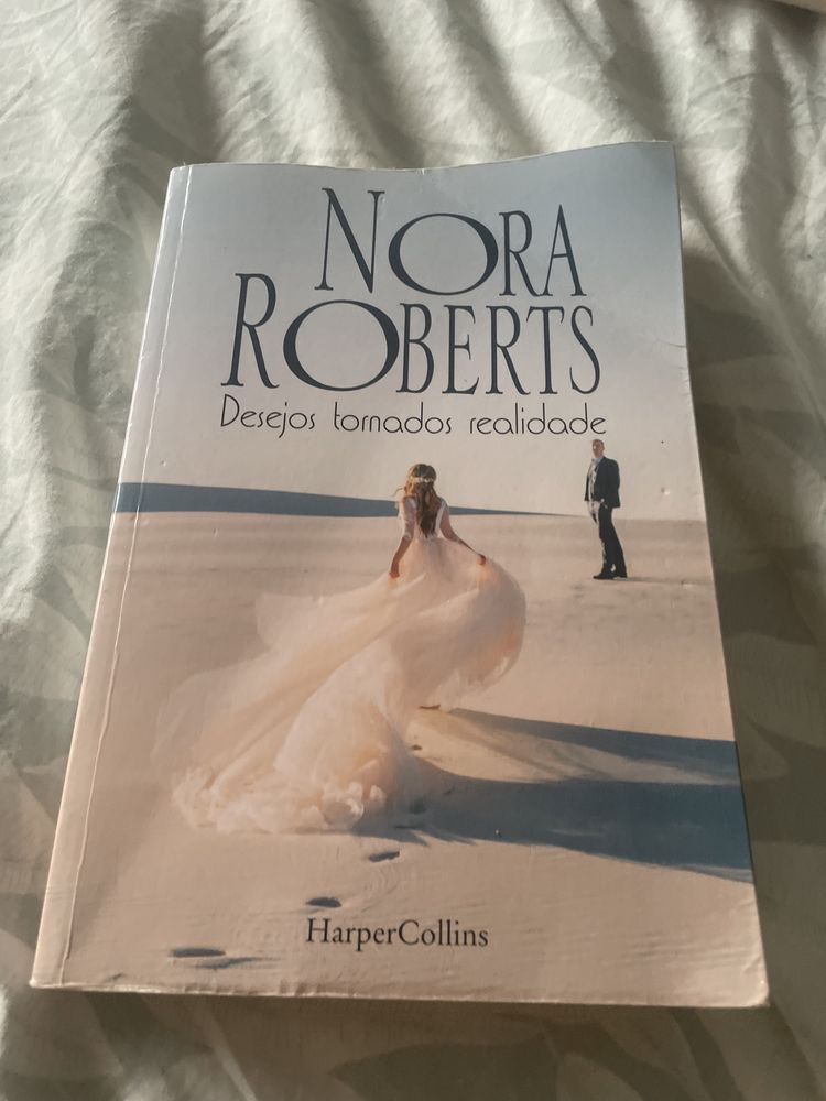 Nora Roberts “Desejos tornados realidade”