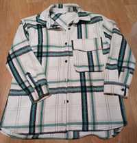 Camisa xadrez preto,verde