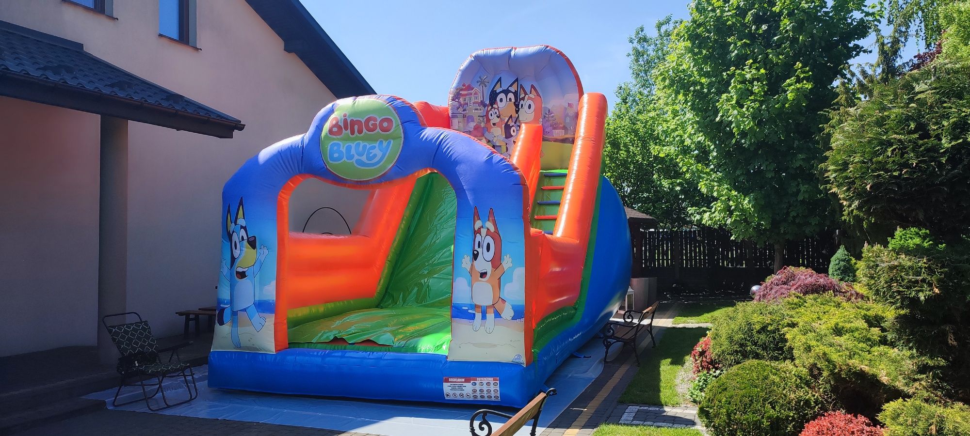 Zjeżdżalnie dmuchane dmuchańce skakance kule wipe out animacje wata