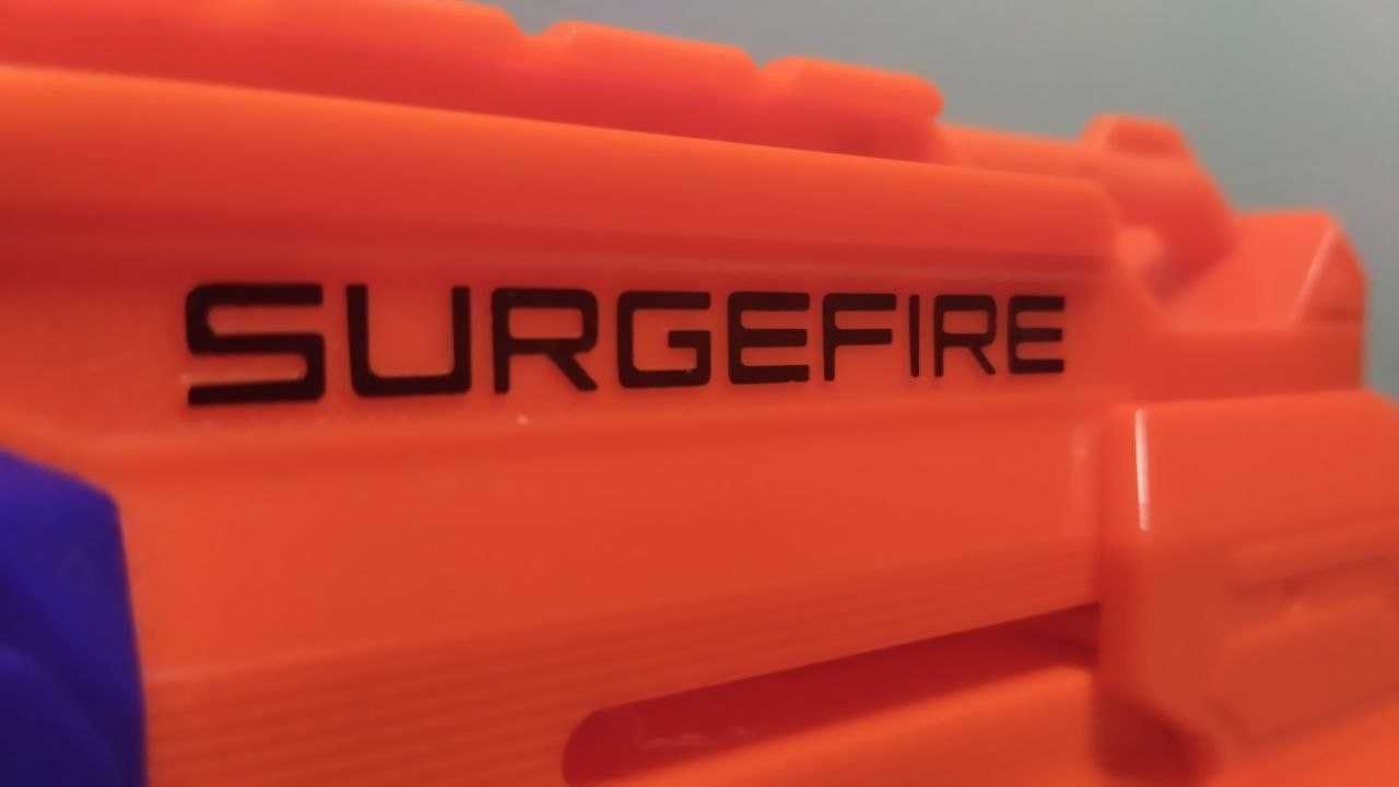 Іграшкова гвинтівка Nerf Surgefire, 15 патронів