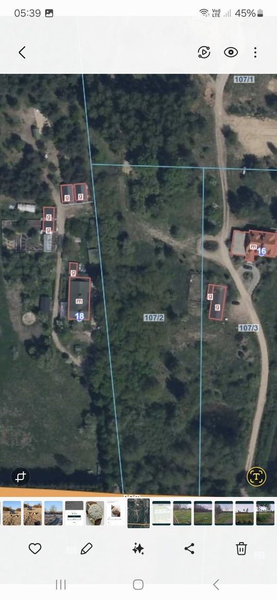 Działka budowlana 1416m2 jednorodzinna, piaseczyńskie
