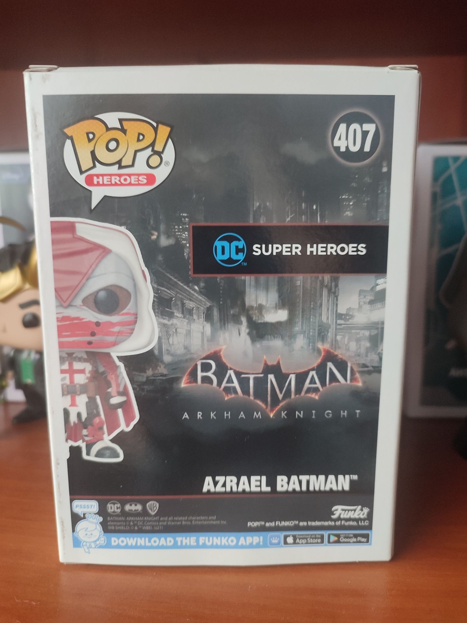 Funko Pop DC Azrael Batman#407