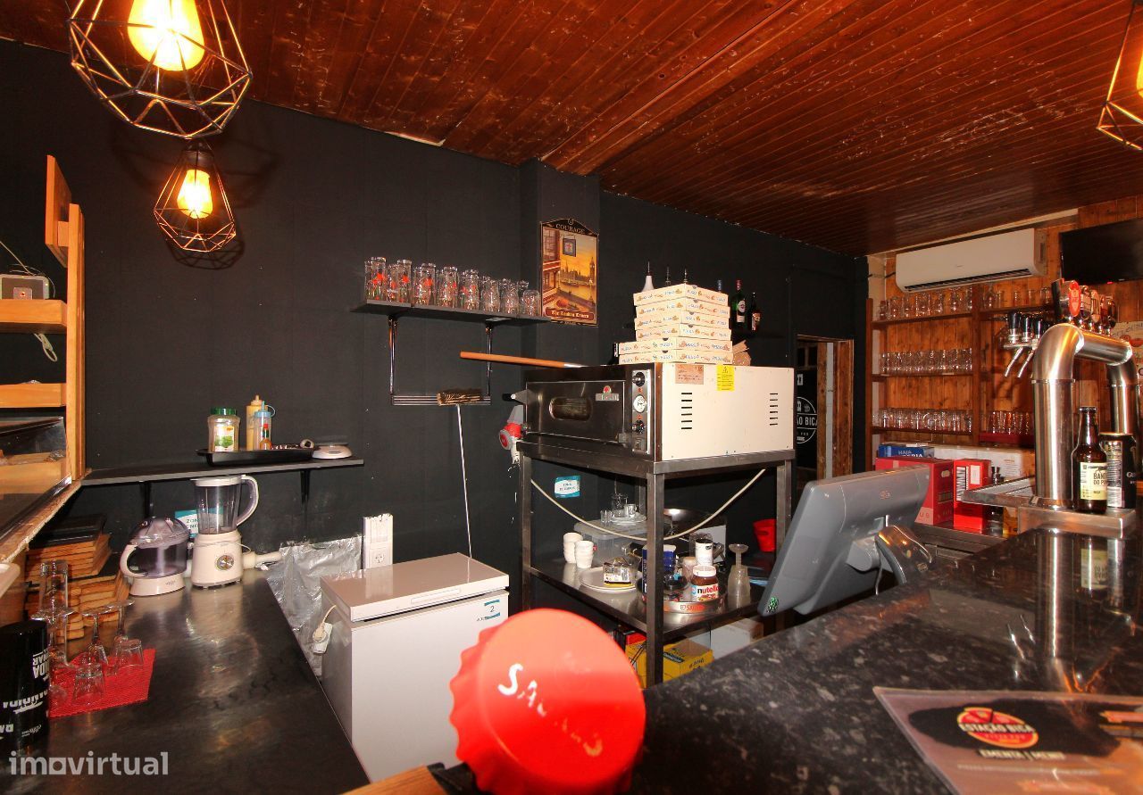 BAIRRO ALTO (BICA) - Trespasse de Café + Renda