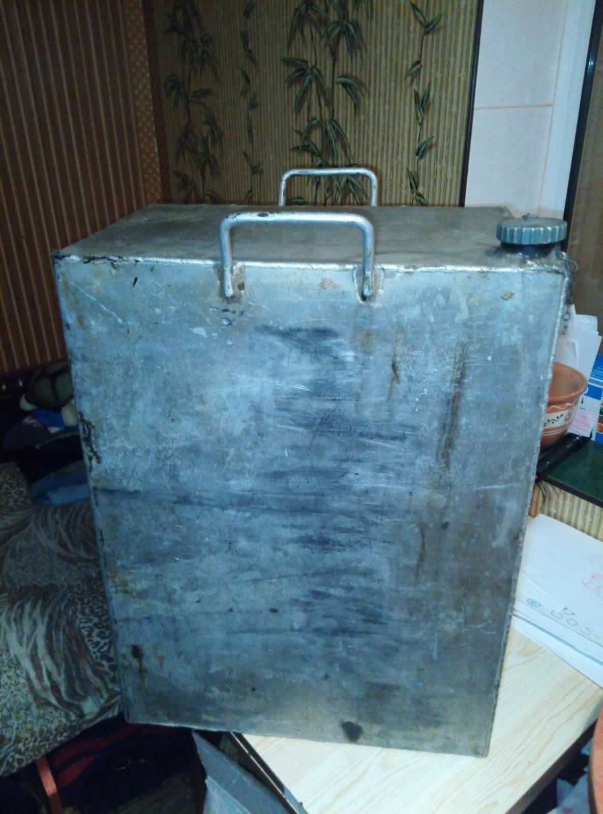 Бак алюминиевый 80л.