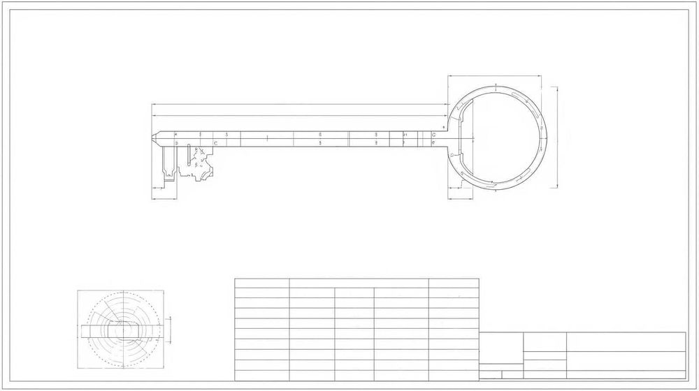 Rysunki techniczne CAD / szkice komputerowe