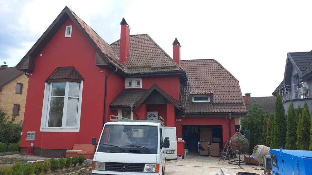 Покрівельні роботи DimlerGroup | Київ та область | Гарантія 60 місяців