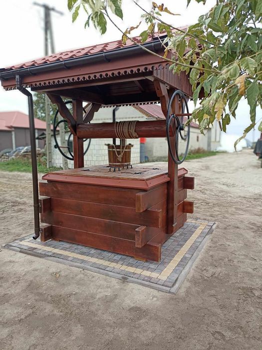 Wyroby drewniane, donice, piaskownice,domki,ubikacje i wiele innych