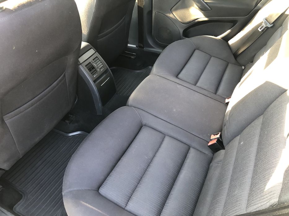 Skoda Octavia uszkodzony tył