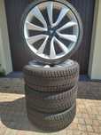 4 x Koła Aluminiowe TESLA 3  5x114,3 ET35 Opony 235/35/20 - 8 mm !